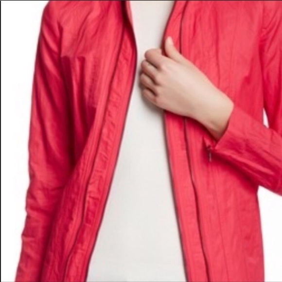 T. Tahari Designer Moto Jacket With Zipper Jacket New Size 2 - Picture 4 of 11